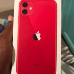 IPHONE 11 ( RED)